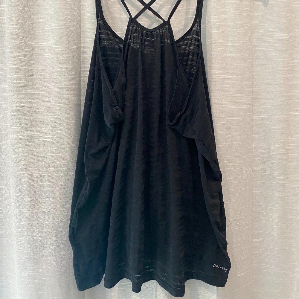 Nike Dri-Fit Racerback Tank Top - Picture 3 of 3